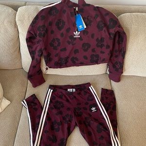 adidas sweat set